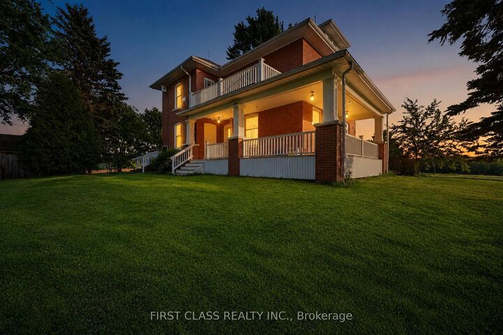 Property Photo: 424 Concession Rd 8 N/A E ON L0P 1B0