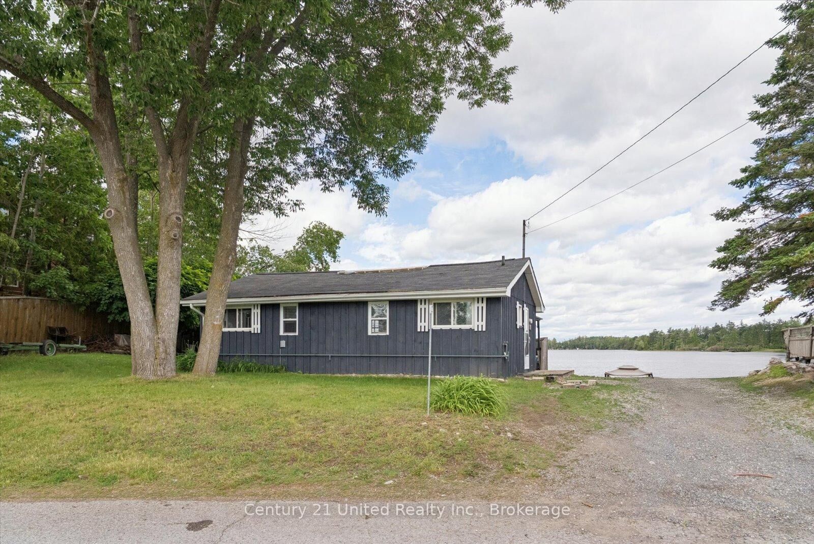 Property Photo: 837 Fife's Bay Marina Lane ON K9J 6X3