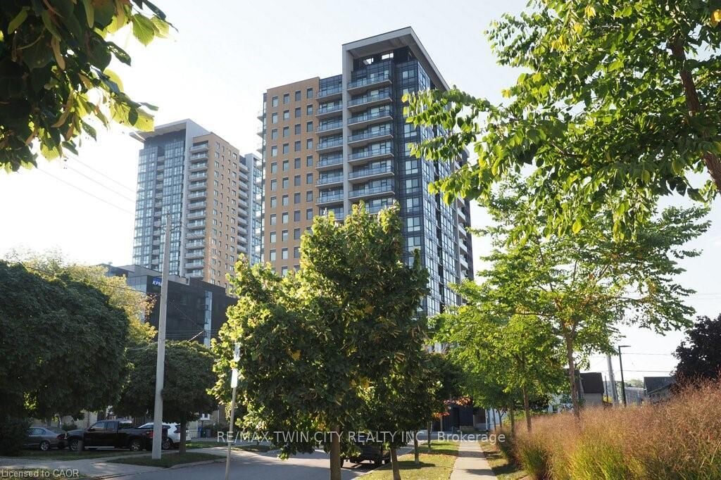 Property Photo: 100 Garment Street 910 ON N2G 0C3