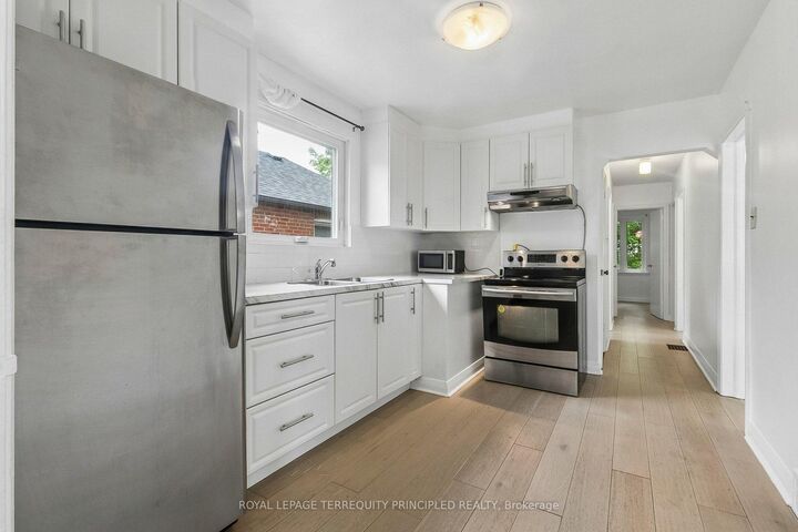 Property Photo: 104 Galbraith Avenue ON M4B 2B7