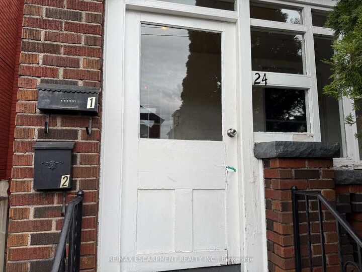 Property Photo: 24 Somerset Avenue ON L8L 2L5