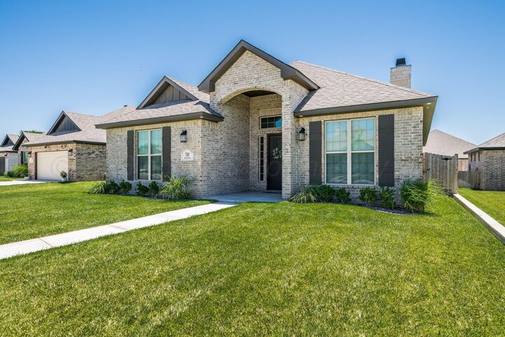 Property Photo:  7505 Bluestone Drive  TX 79119-6391 