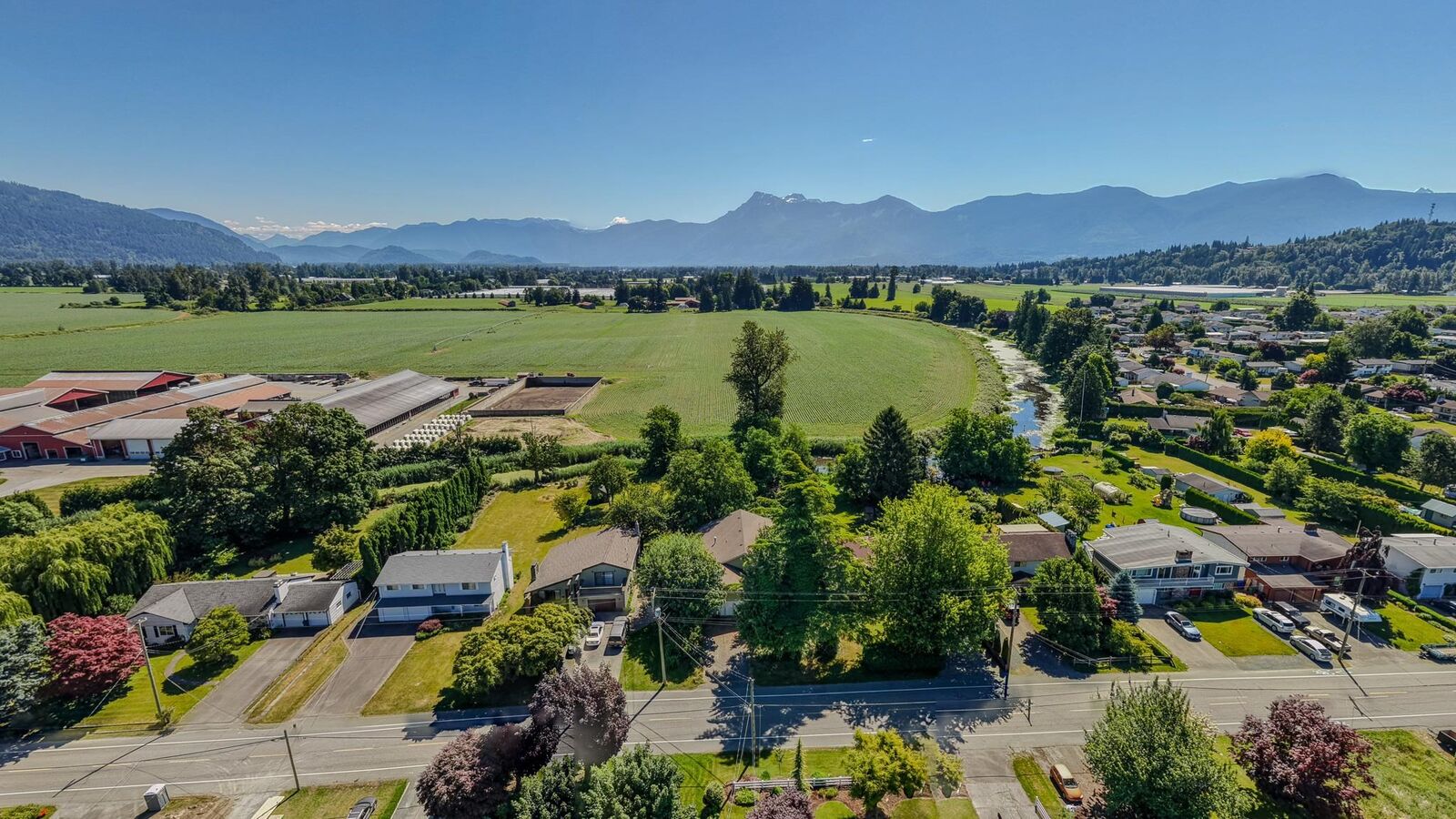 Property Photo:  10730 McDonald Road  BC V2P 7L6 
