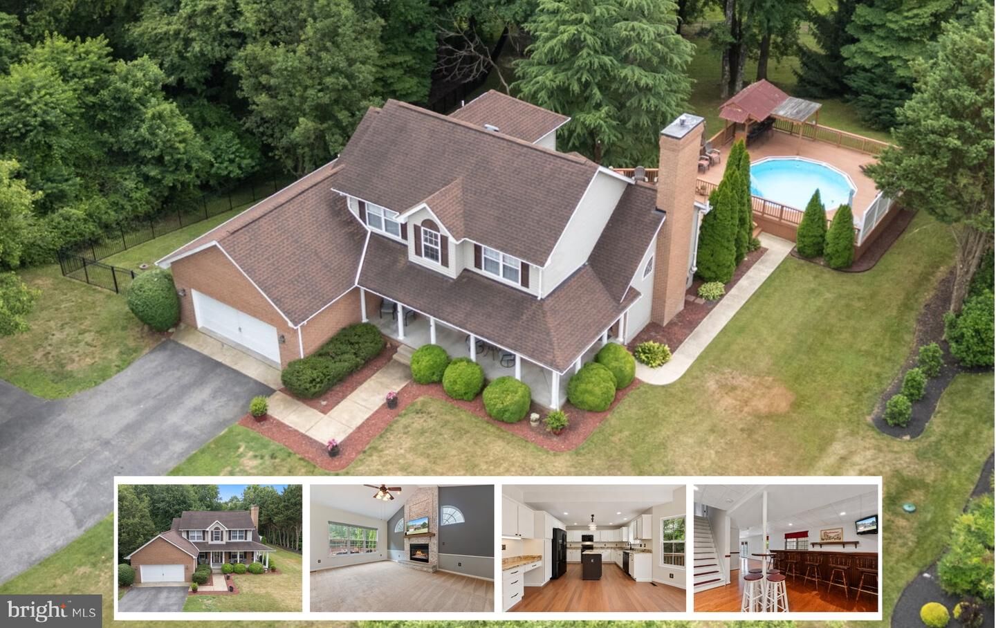 Property Photo:  745 Bella Vista Drive  MD 20736 