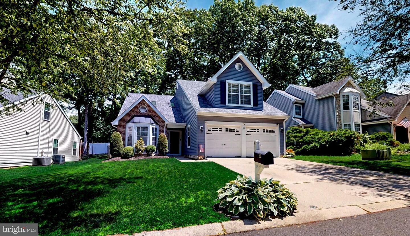 Property Photo:  36 Christopher Mills Drive  NJ 08054 
