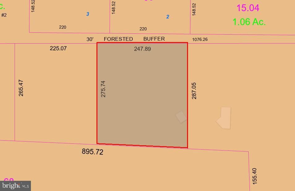 Property Photo: Lot 2 Rabbit Run Road DE 19933