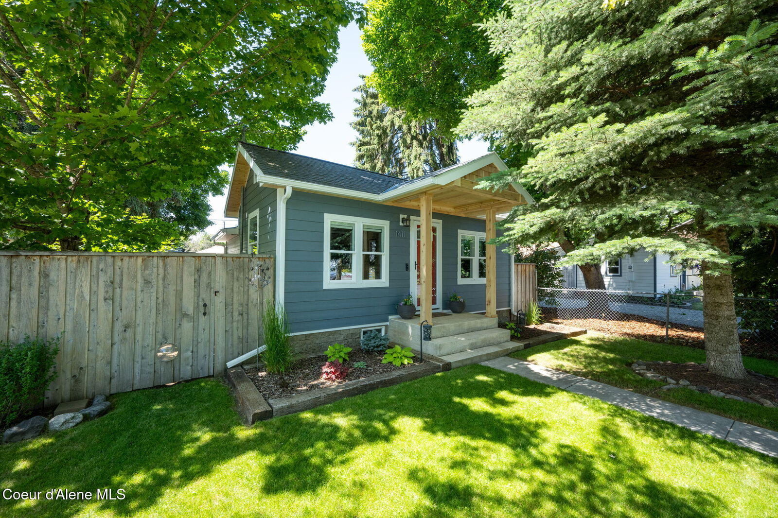 Property Photo: 1411 N 10th St ID 83814