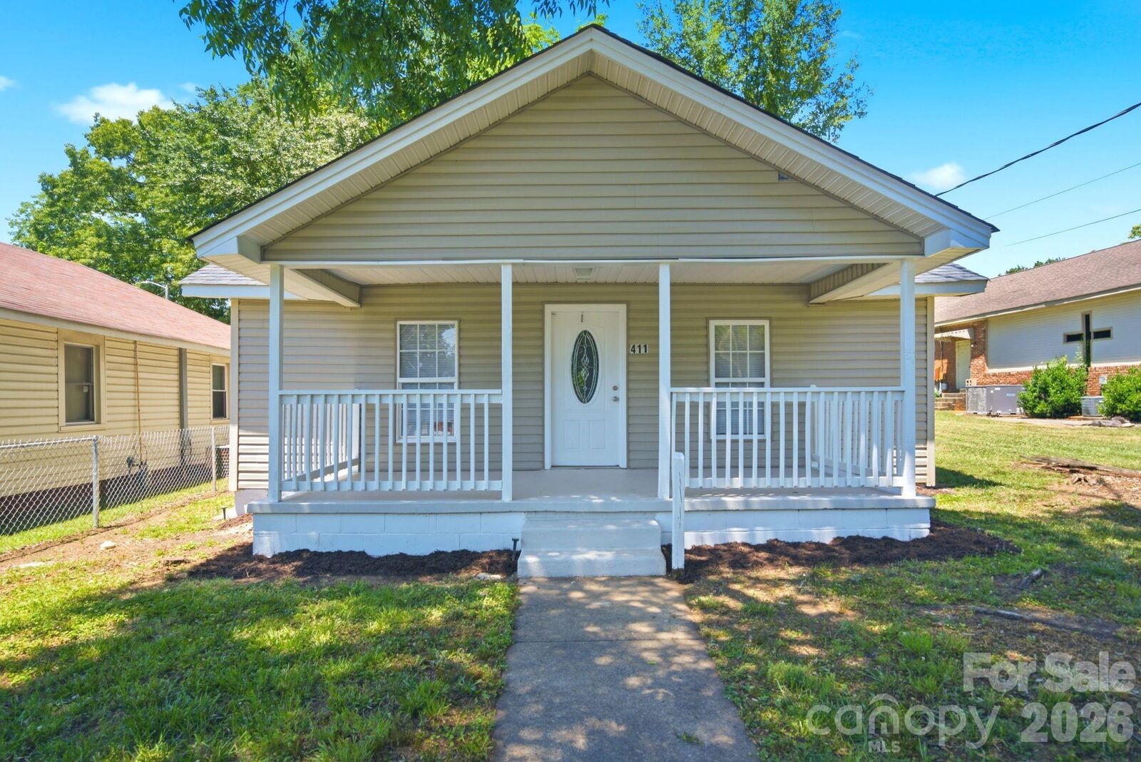 Property Photo:  411 Weathers Street  NC 28150 