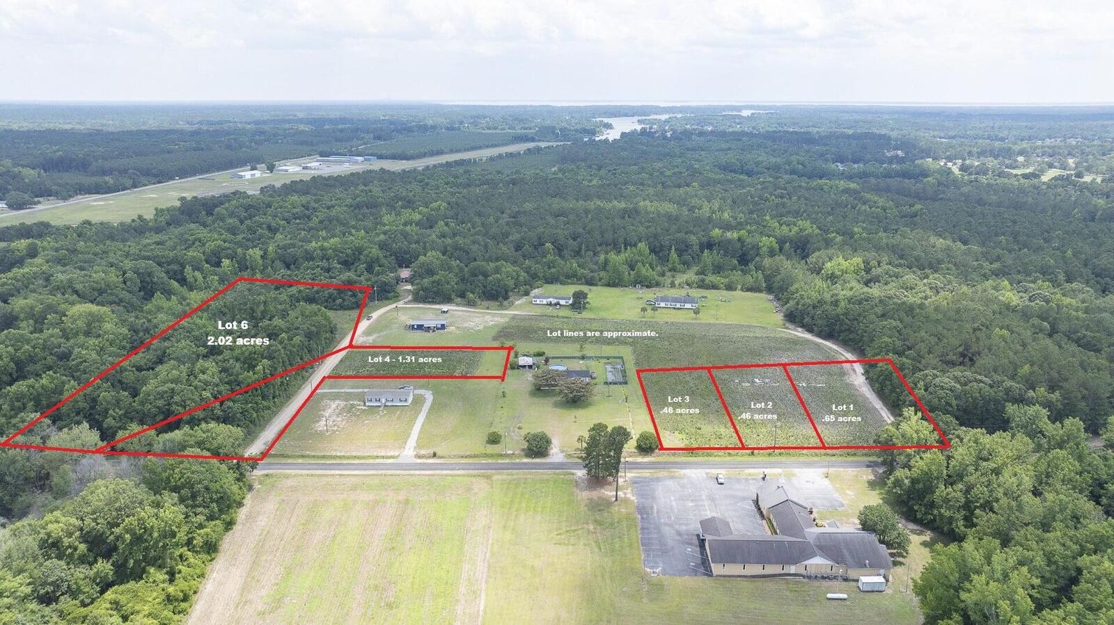 Property Photo:  6 Joseph Lemon And Dingle Road  SC 29102 