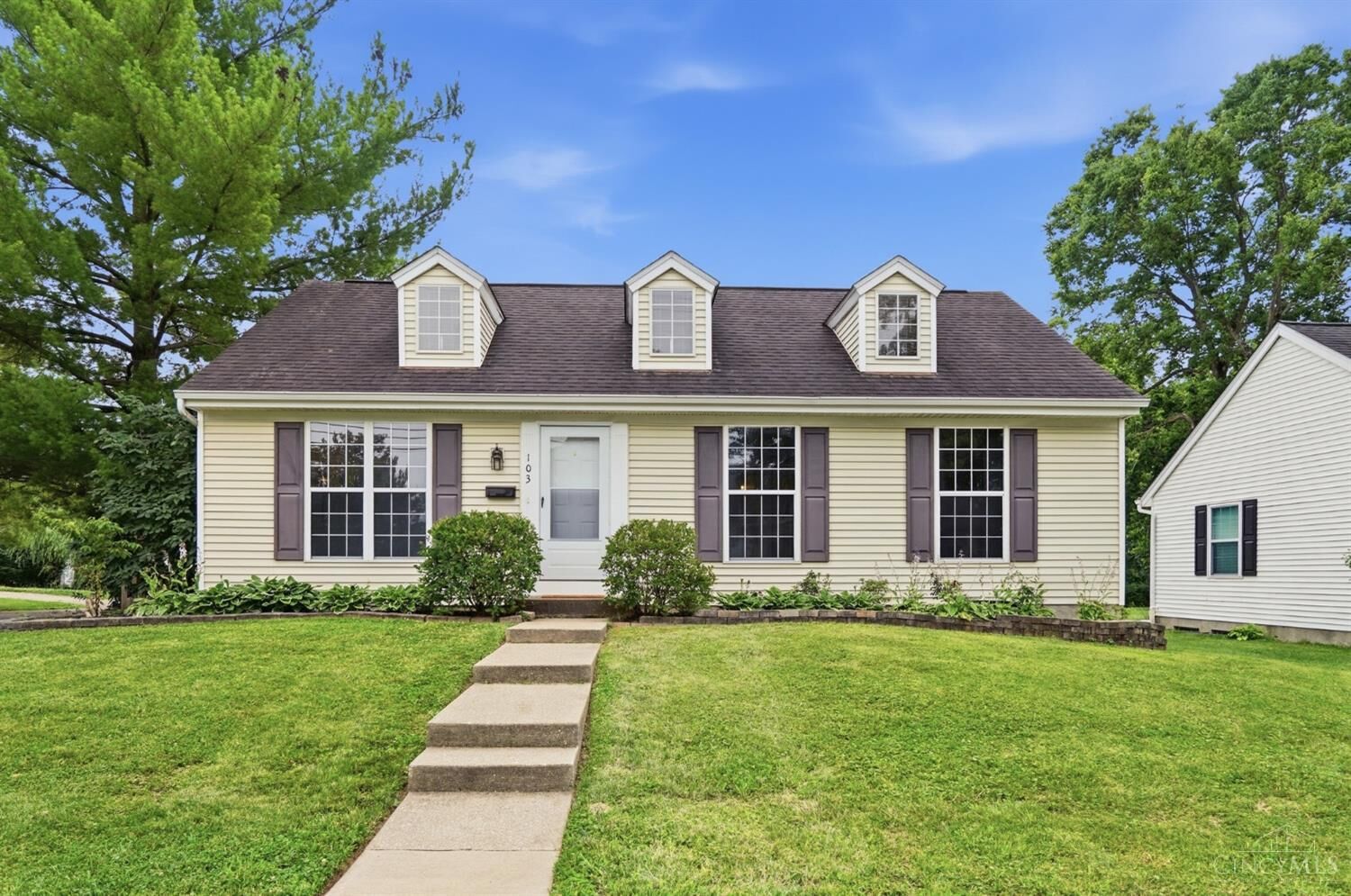 Property Photo:  103 Maple Avenue  OH 45036 