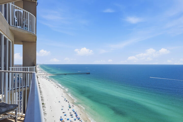 Property Photo:  16819 Front Beach Road 2916  FL 32413 