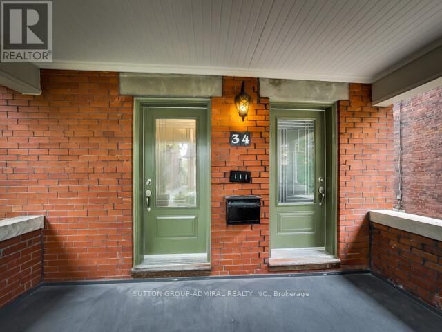 Property Photo: 34 Hewitt--Main Floor Avenue ON M6R 1Y3