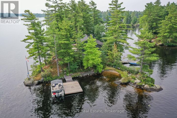 Property Photo: Kahshe Lake ON P0B 1G0