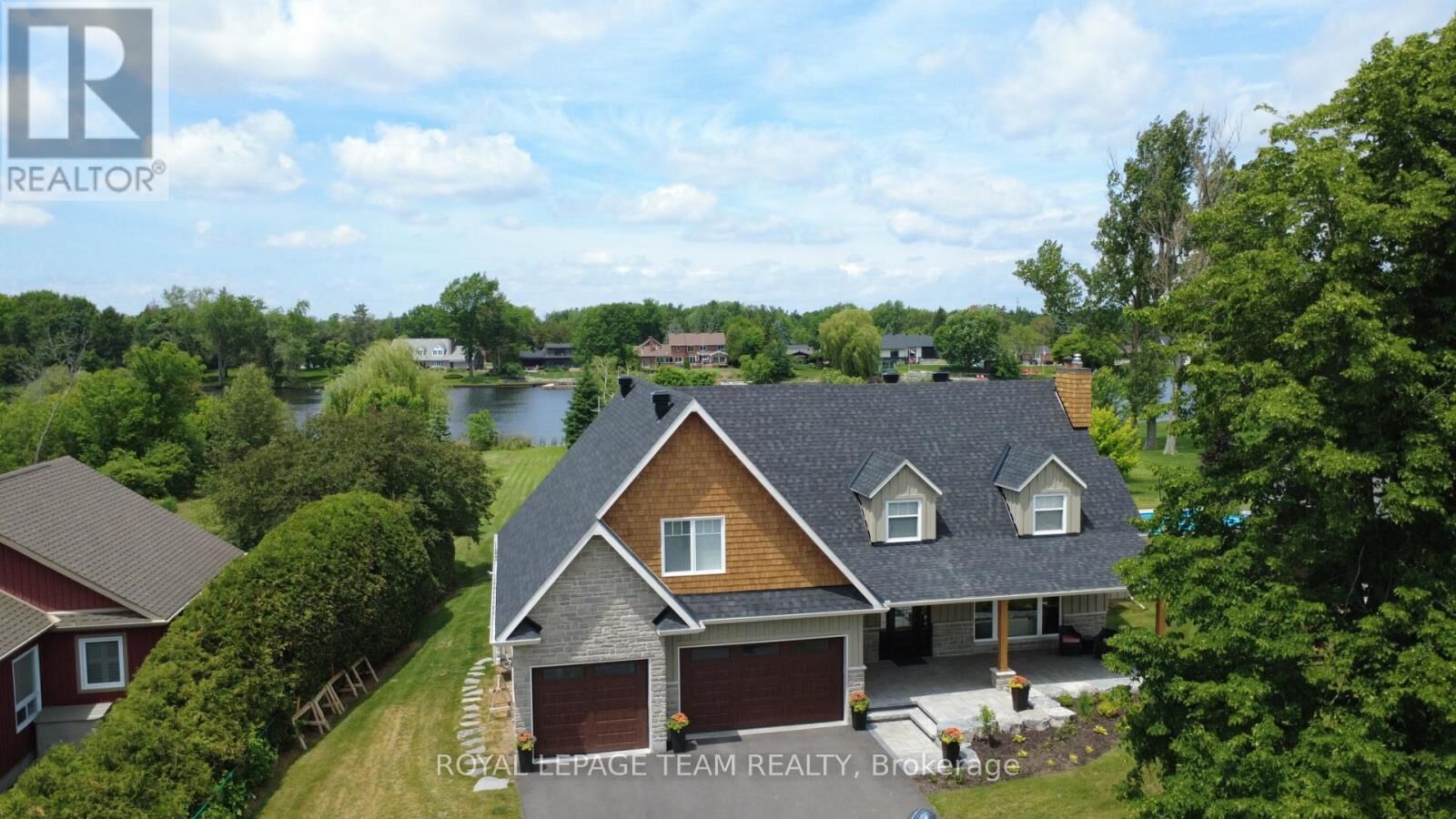 Property Photo: 2710 River Road ON K4M 1A3