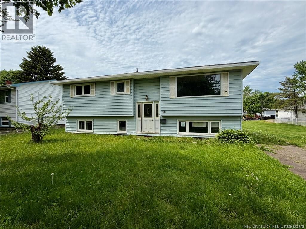 Property Photo: 28 Brewster Street NB E1B 3M8