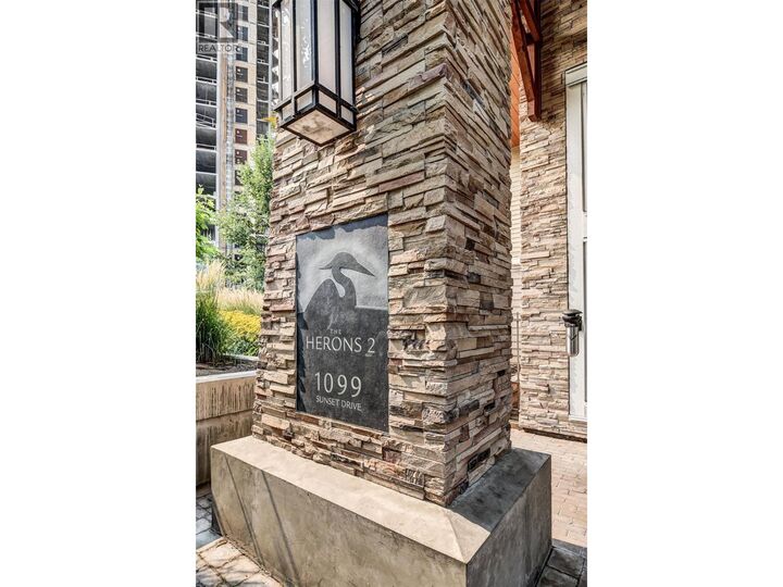 Property Photo:  1099 Sunset Drive 226  BC V1Y 9Z2 