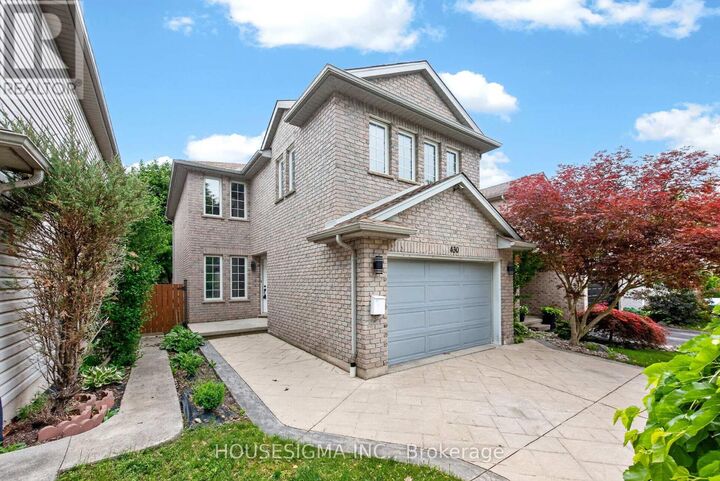 Property Photo: 430 Exmouth Circle ON N5V 5G6