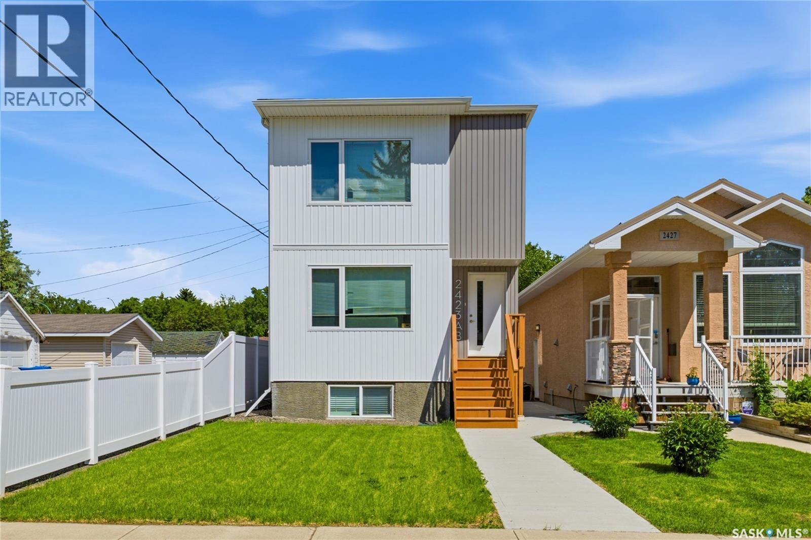 Property Photo: 2423 Reynolds Street SK S4N 3N8
