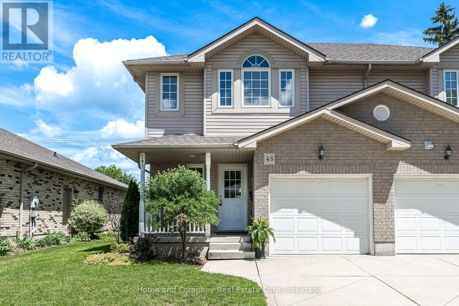 Property Photo:  43 Gregory Crescent  ON N5A 8A5 