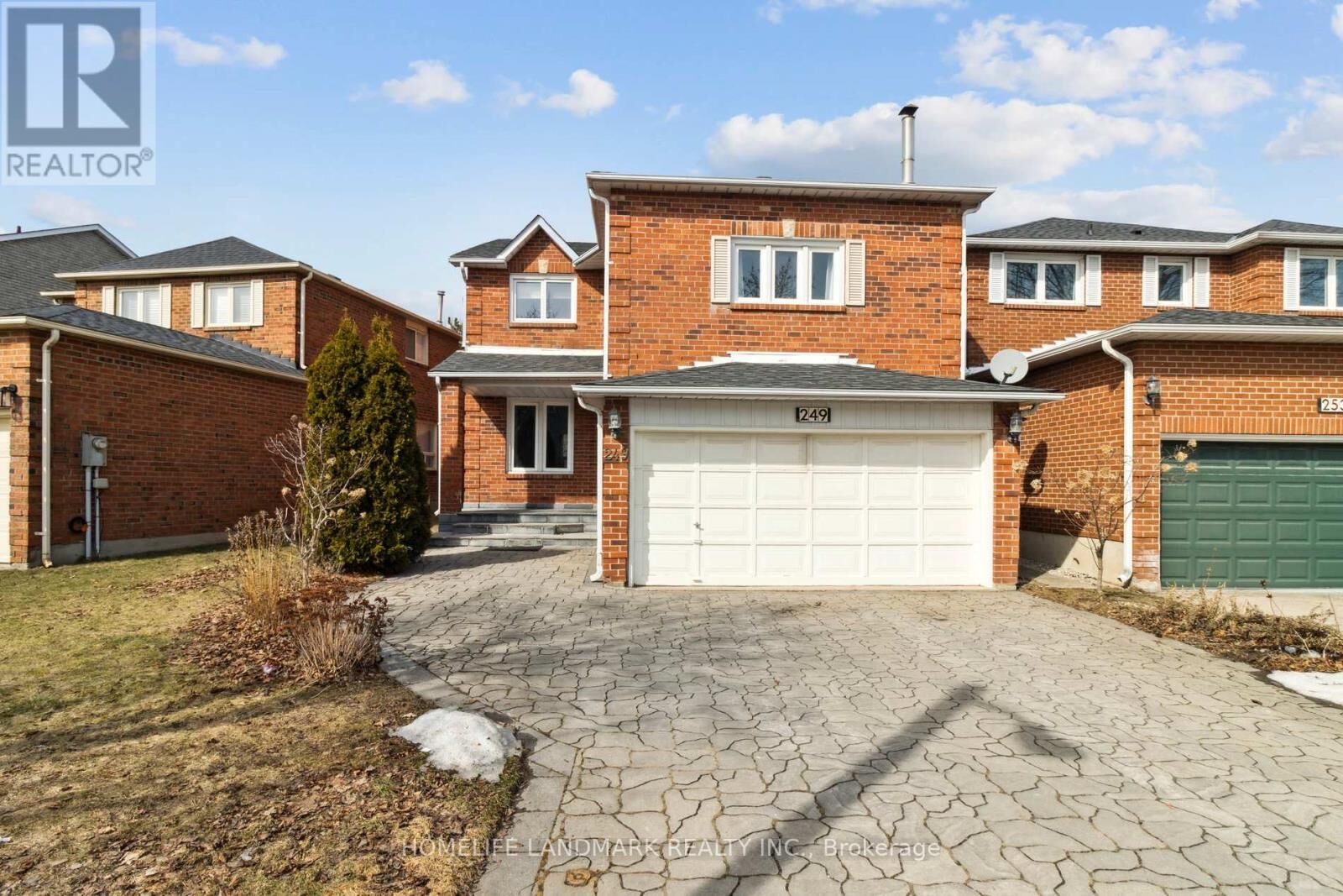 Property Photo: 249 Charlton Avenue ON L4J 6H3
