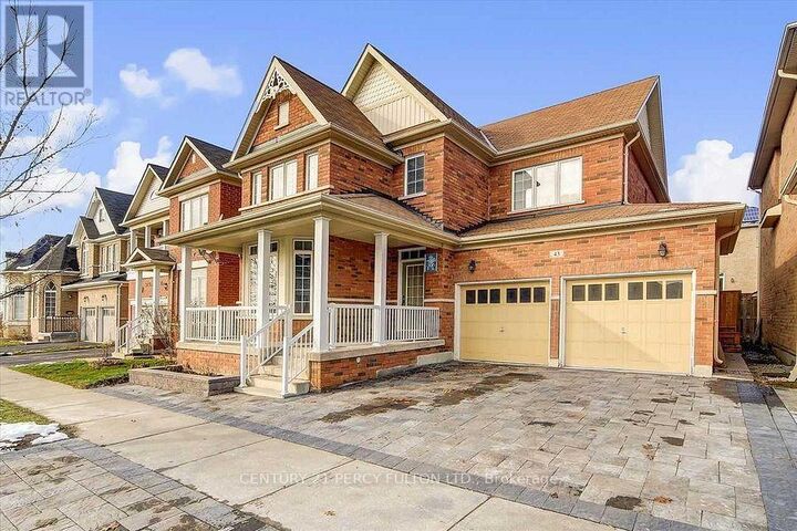 Property Photo:  43 Condarcuri Crescent  ON L6B 0G9 