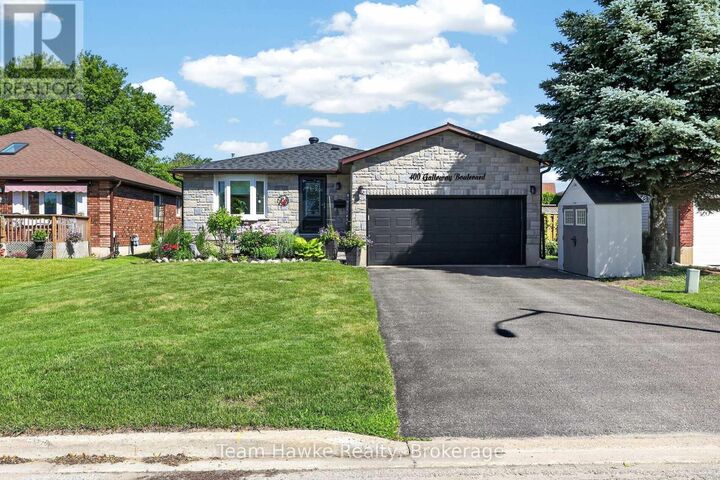 Property Photo: 400 Galloway Boulevard ON L4R 5C2