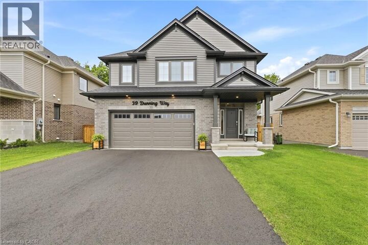 Property Photo: 39 Dunning Way ON N5R 0P7