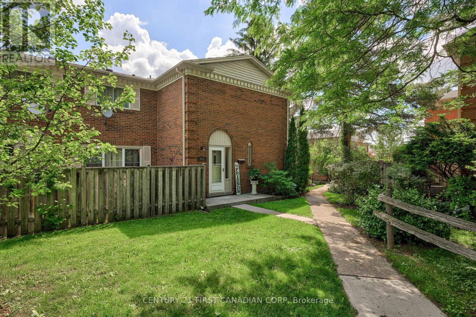 Photo de la propriété:  412 Homestead Court  ON N6G 2E9 