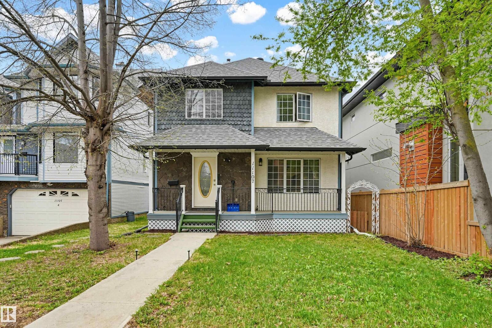 Property Photo: 11107 University Avenue NW AB T6G 1Y5