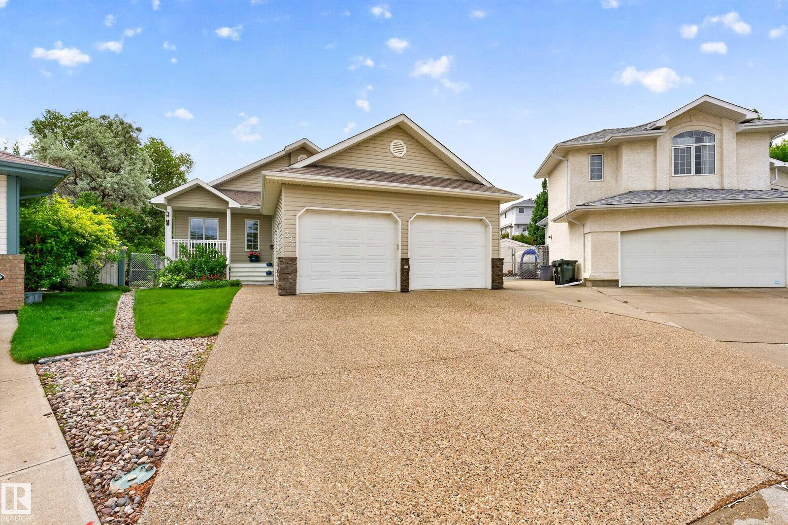 Property Photo: 395 Meadowview Terrace AB T8H 1X7