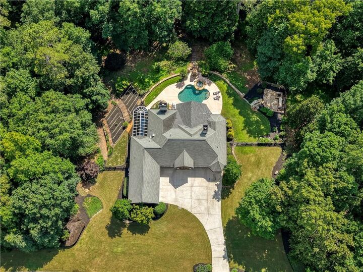 Property Photo: 8320 Glen Lake Drive GA 30028
