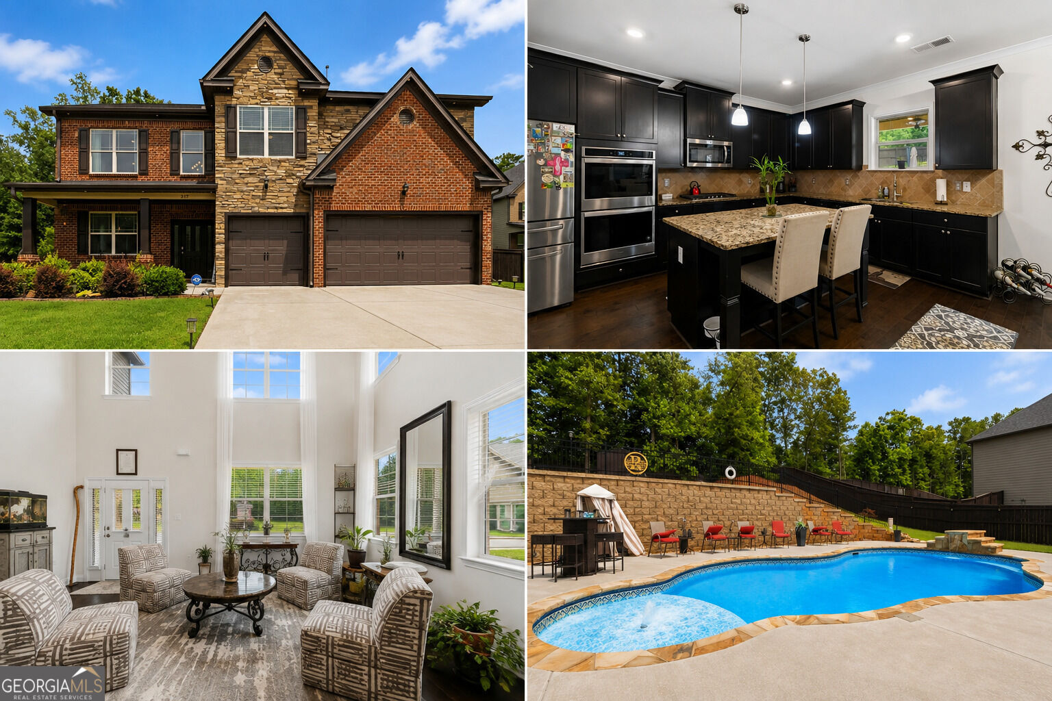 Property Photo:  217 Sebastian Cove  GA 30228 