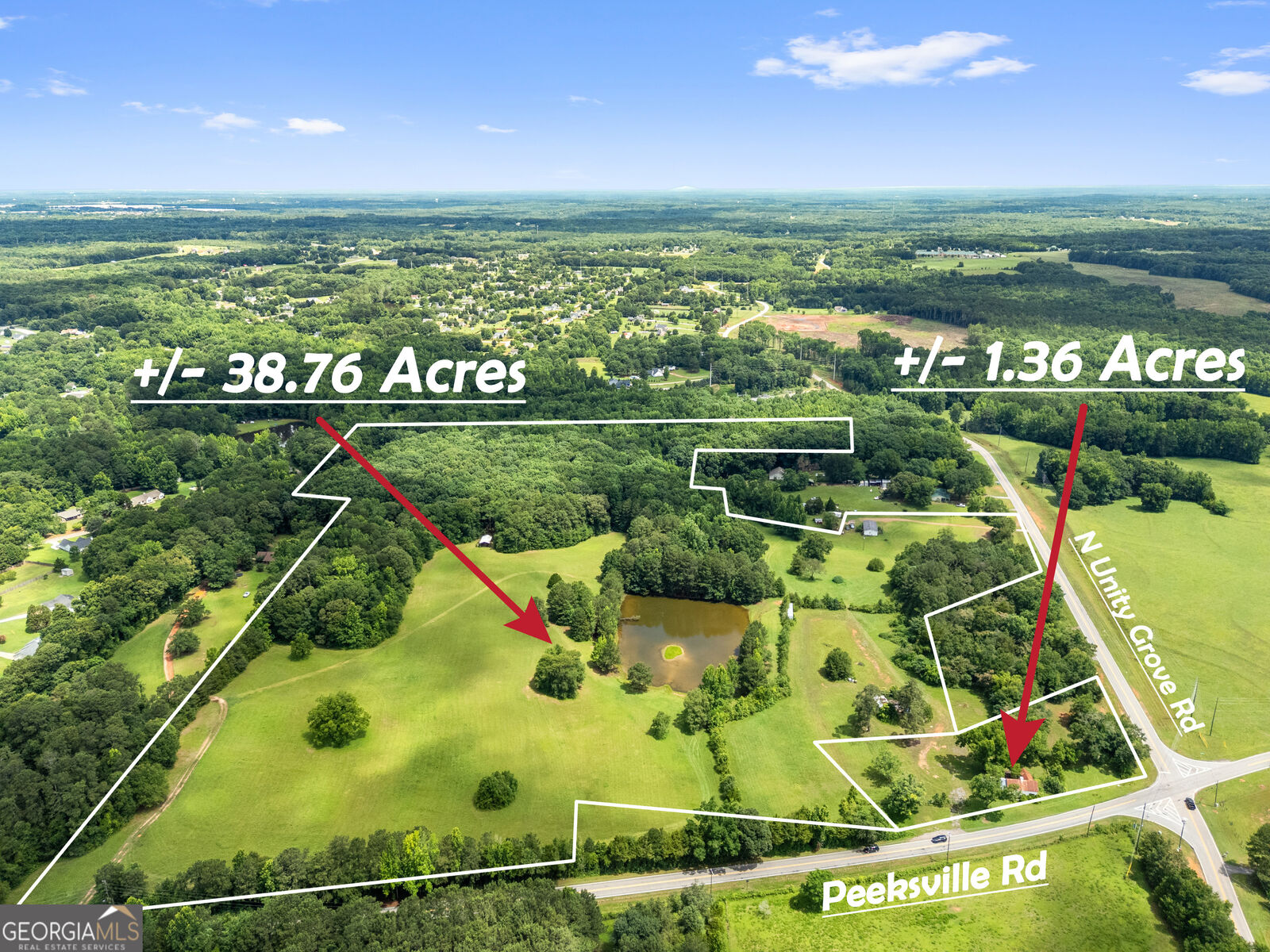 Property Photo:  55 N Unity Grove Road  GA 30248 