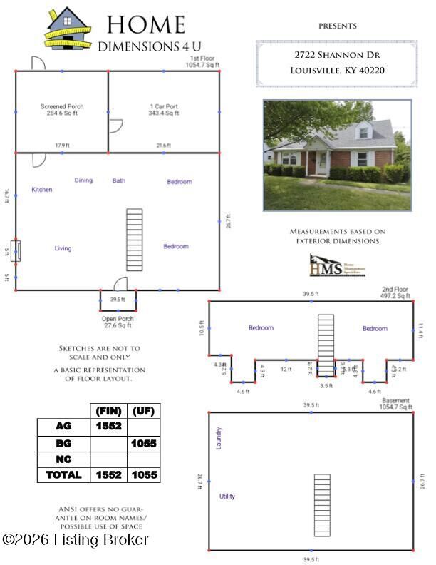 Property Photo:  2722 Shannon Dr  KY 40220 