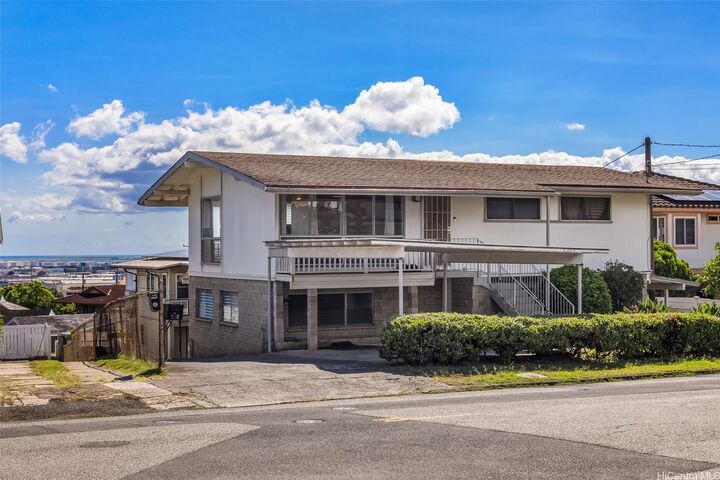 Property Photo: 801 N Judd Street 1 HI 96817
