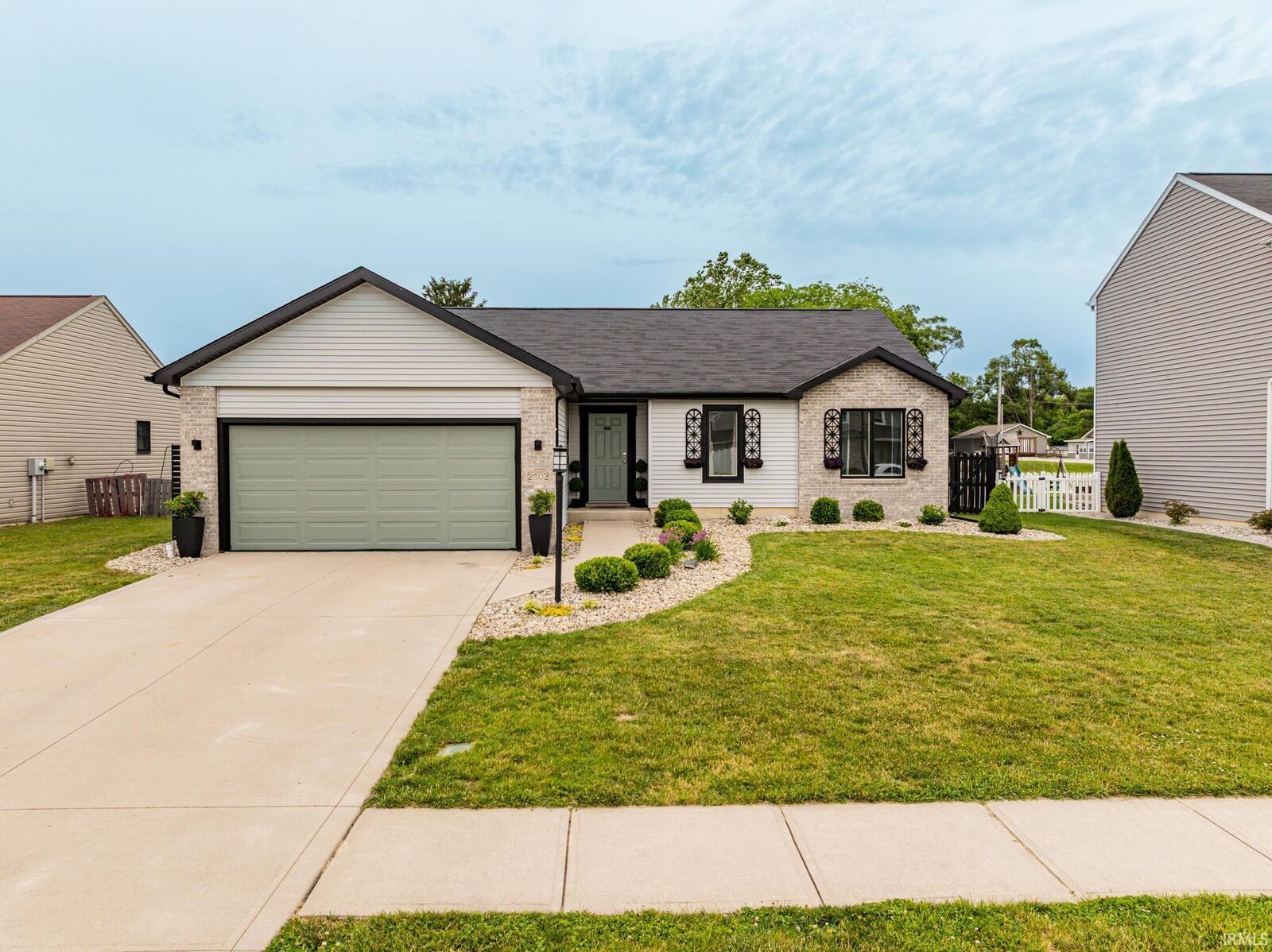 Property Photo: 2502 Trillium Cove IN 46748