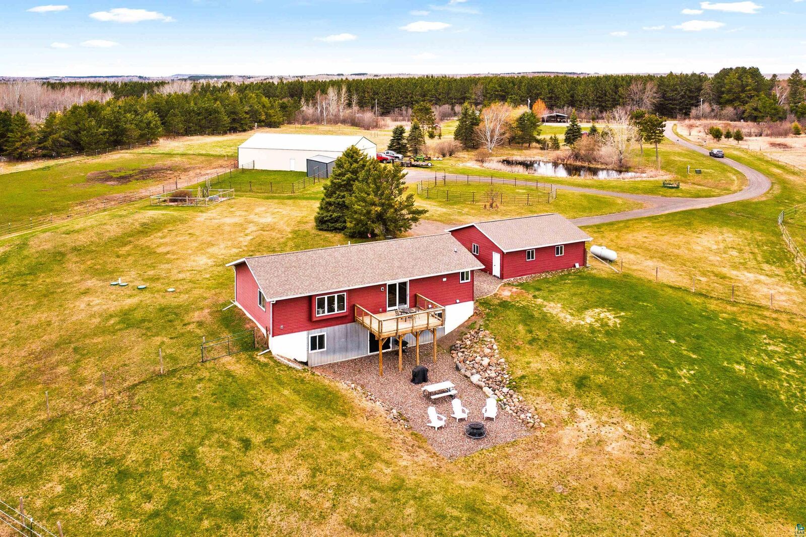 Property Photo:  66 E Stark Rd  MN 55733 