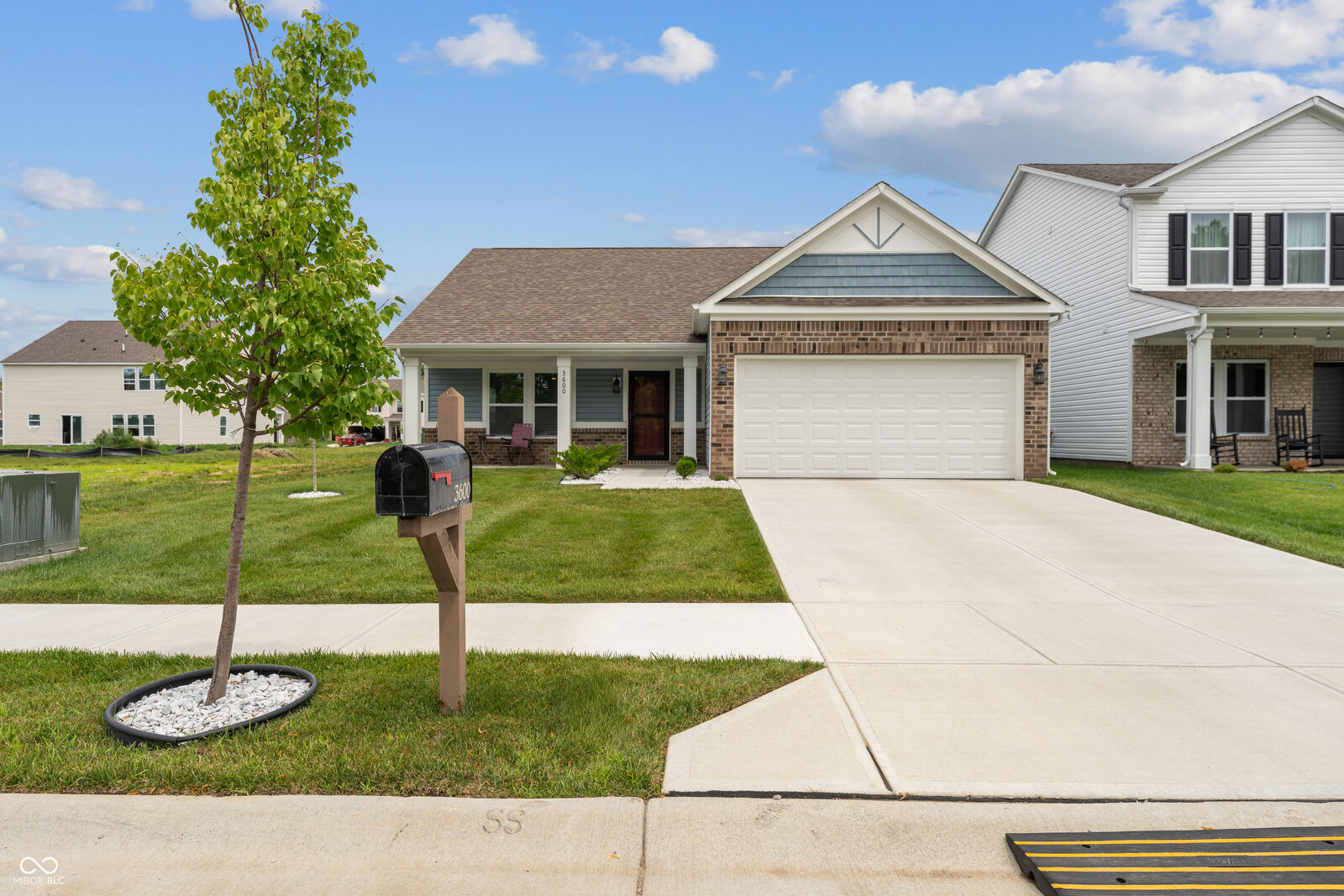 Property Photo: 3600 Windstar Court IN 47203