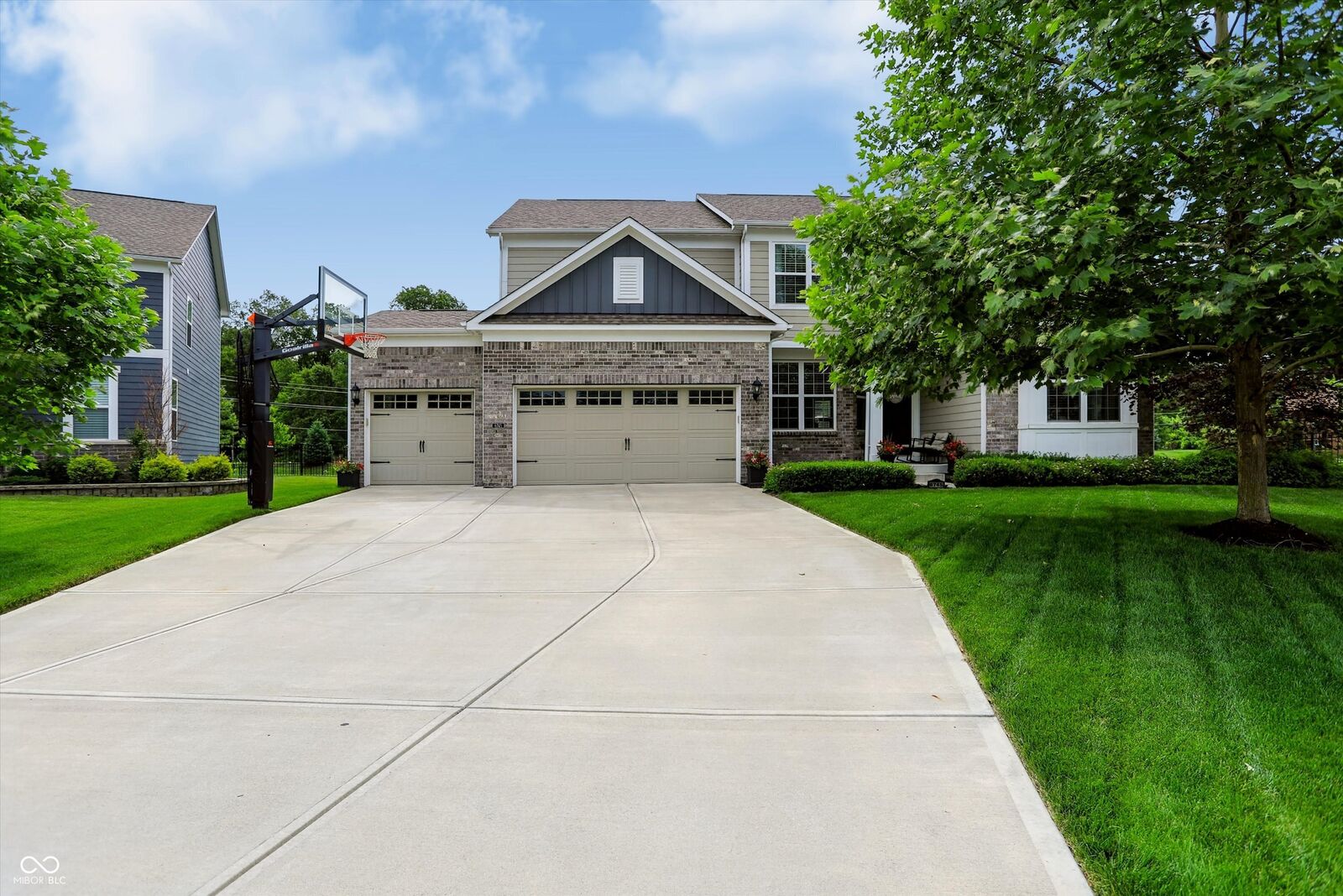 Property Photo: 6745 Joseph Nelson Court IN 46062