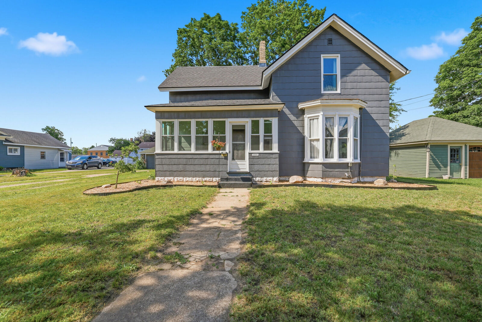 Property Photo:  71 Centennial Street  MI 49345 