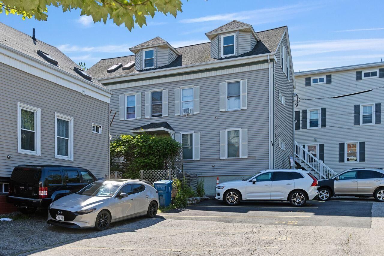 Property Photo: 58 Portland Street 5 ME 04101