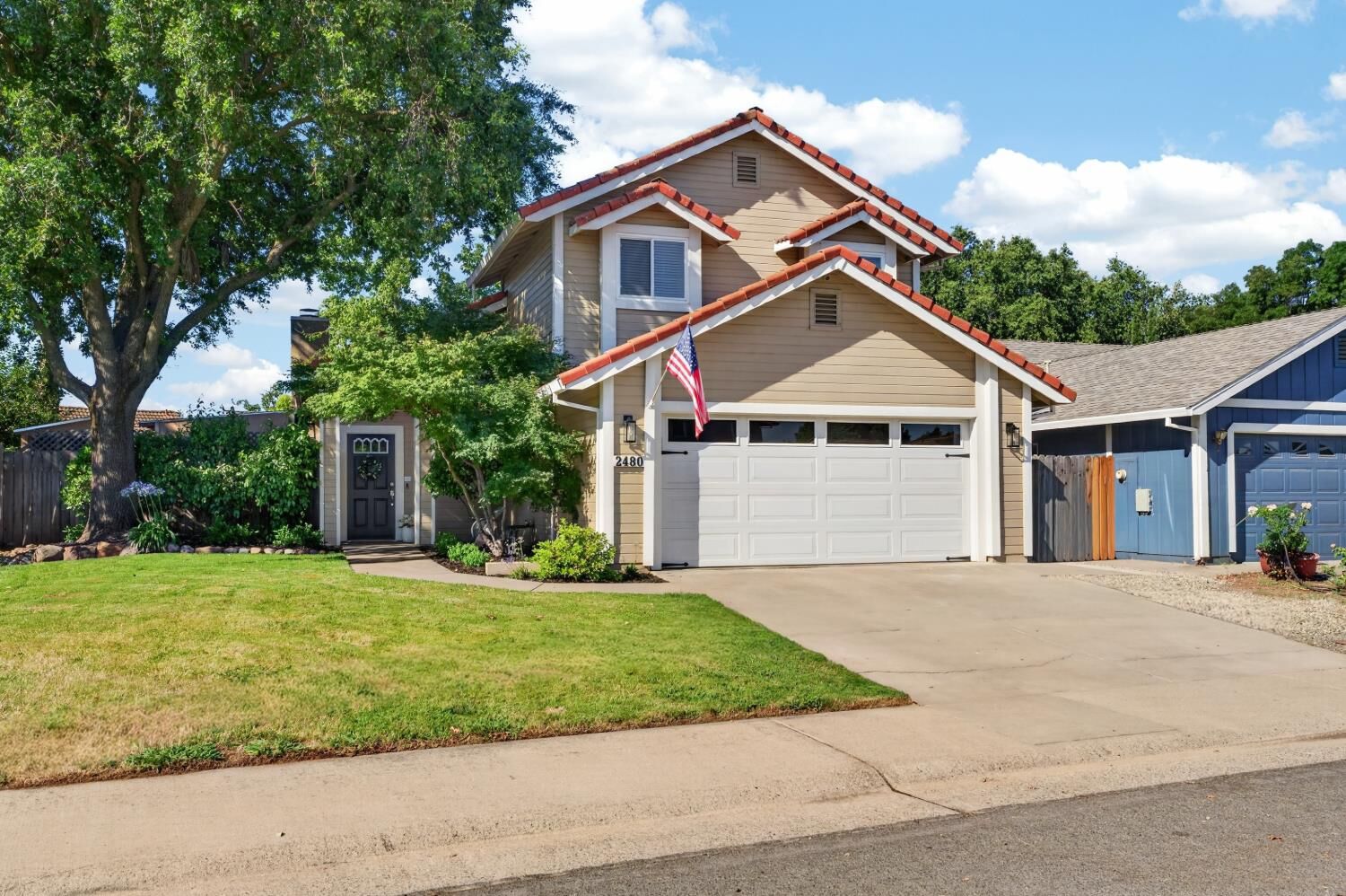 Property Photo:  2480 Saint Andrews Drive  CA 95648 