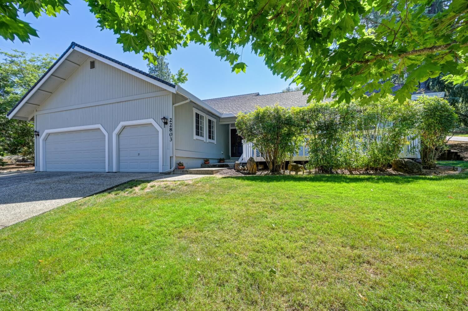 Property Photo:  22803 Sunset Ridge Drive  CA 95602 