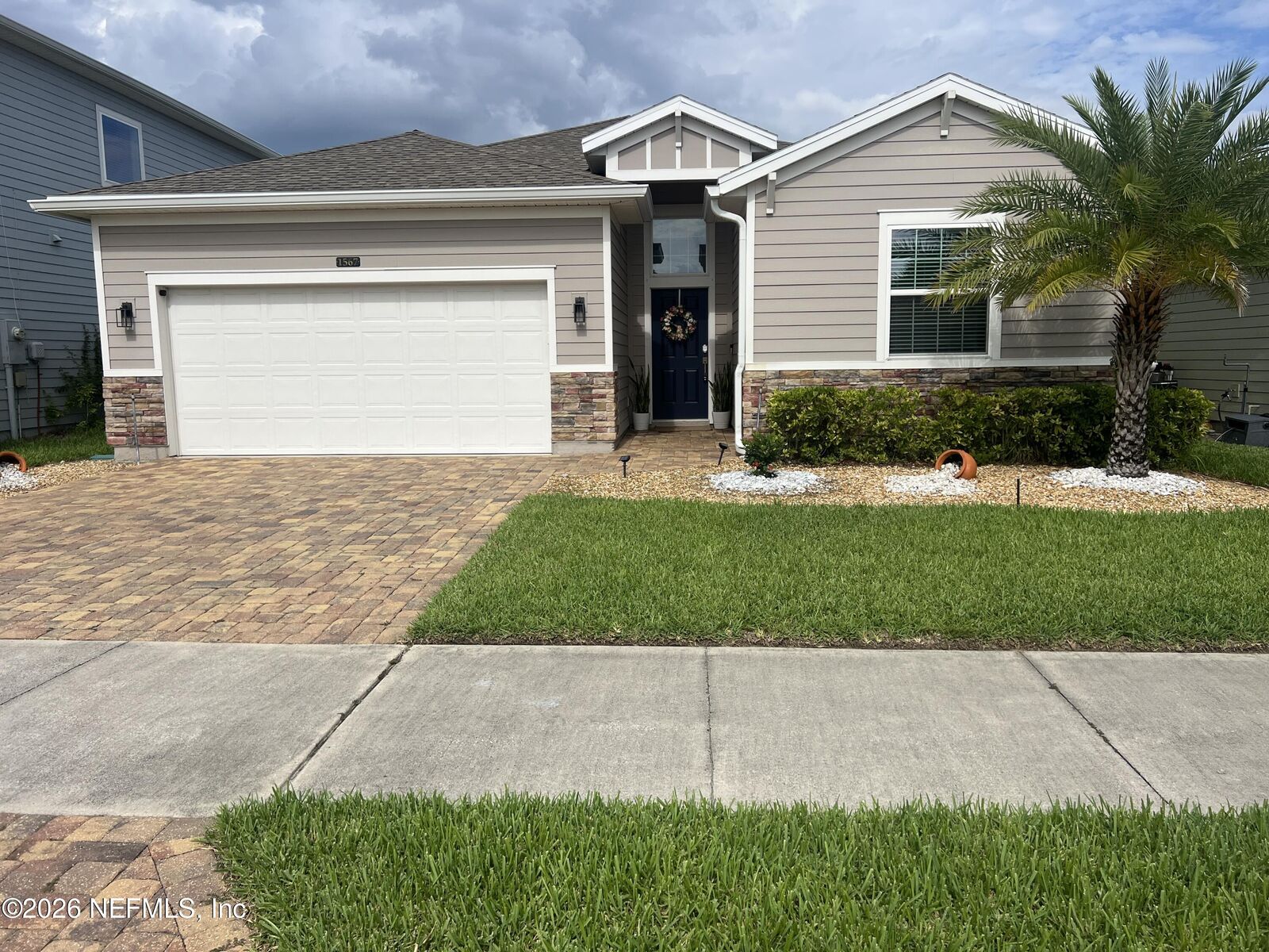 Property Photo:  1567 Mathews Manor Drive  FL 32211 