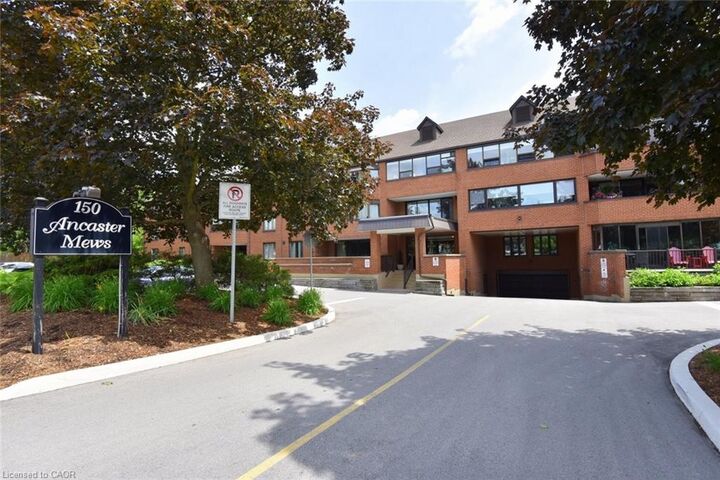 Property Photo: 150 Wilson Street W 303 ON L9G 4E7