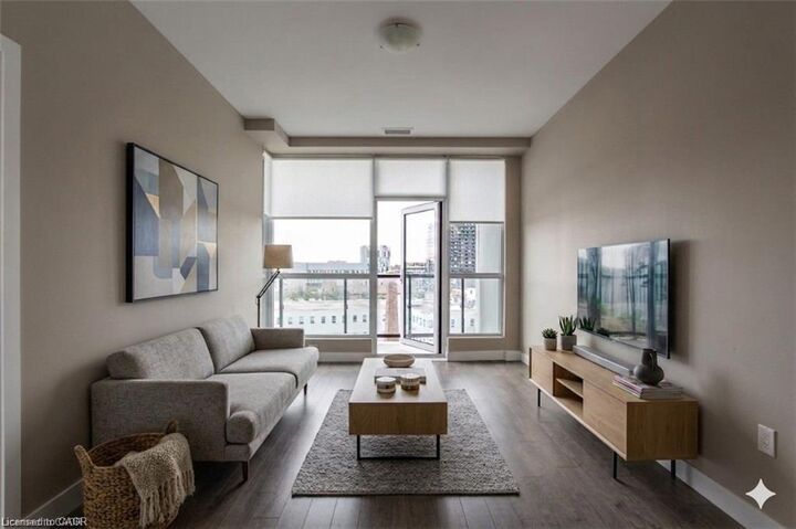 Property Photo:  100 Garment Street 702  ON N2G 0C3 