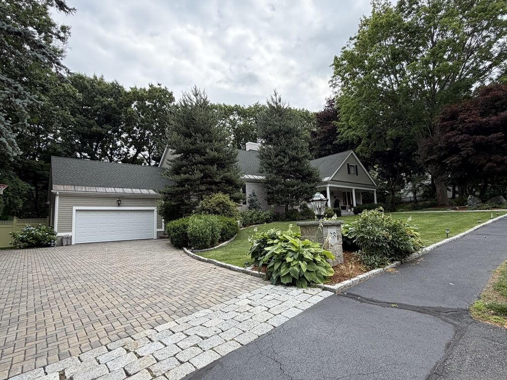 Property Photo: 23 Bellevue Road MA 02481