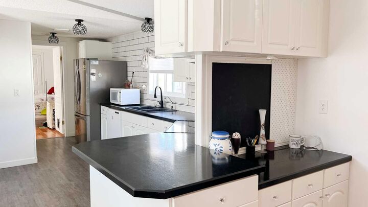 Property Photo: 119 Clark Crescent AB T8W 5K5