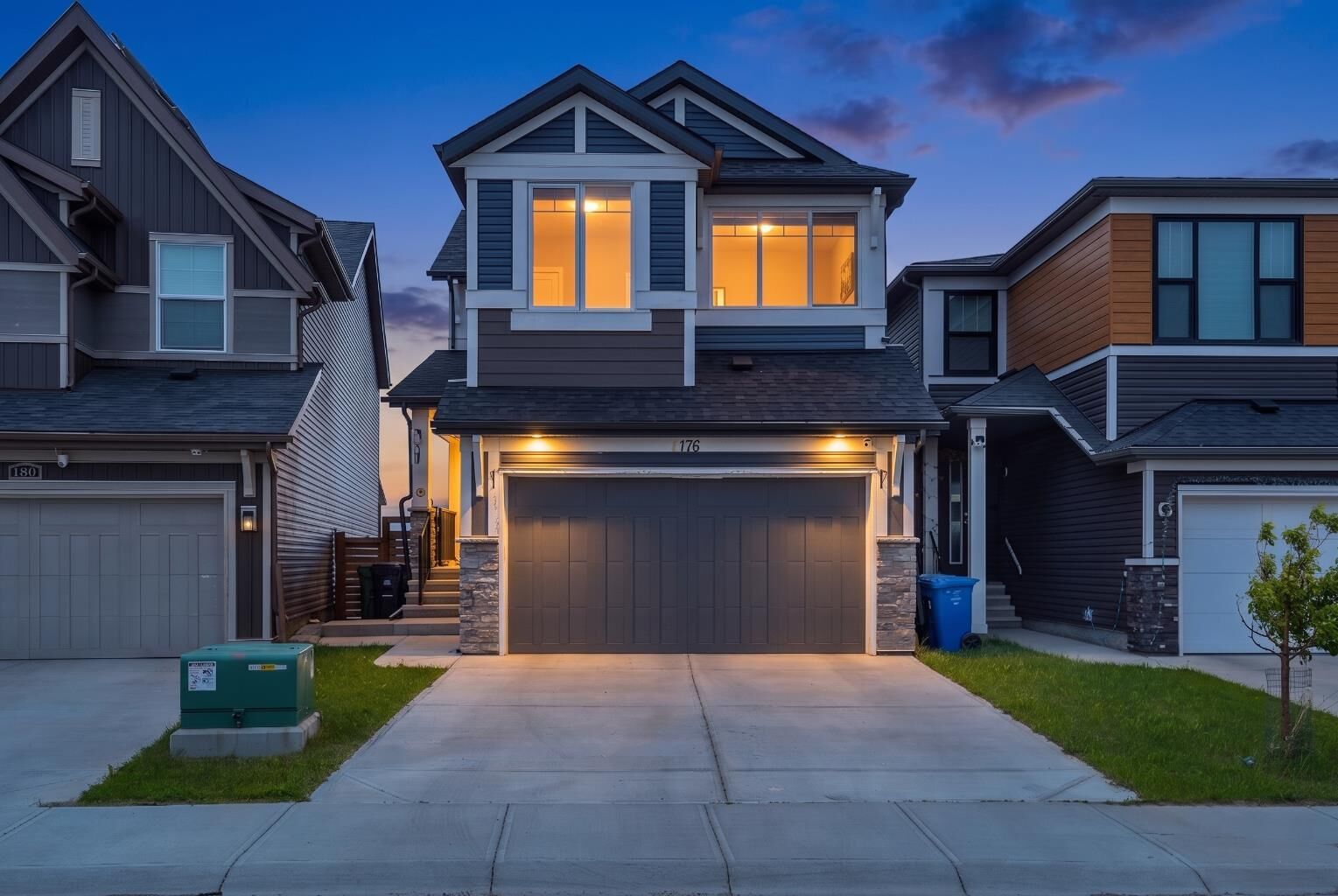 Property Photo: 176 Howse Crescent NE AB T3P 1L5