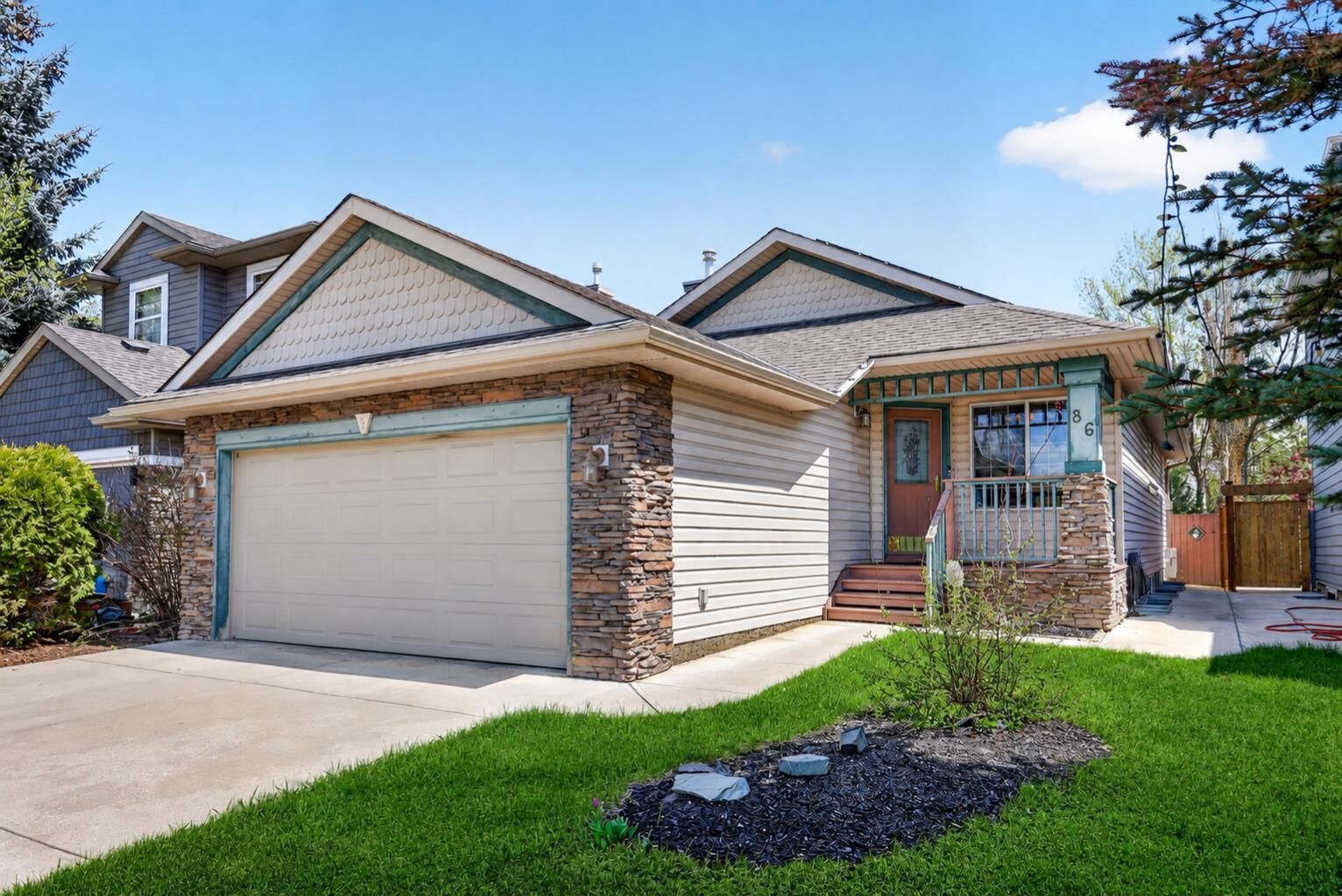 Property Photo: 86 Chapalina Way SE AB T2X 3P4